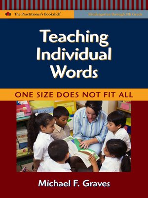cover image of Teaching Individual Words